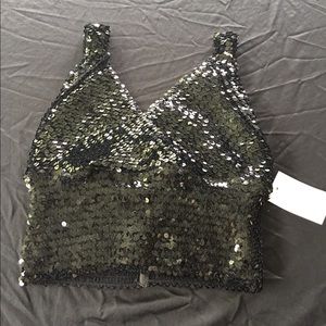 Sequence black top s/m